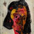 Annette Schröter (Meißen 1956). Selbstportrait VIII. - Jetzt bei der Auktion