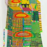 Friedensreich Hundertwasser (Wien 1928 - vor Australien 2000). Good Morning City - Bleeding Town. - Foto 1