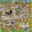 James Rizzi (New York 1950 - New York 2011). Sometimes it's the sand. - Сейчас на аукционе