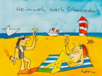 Udo Lindenberg (Gronau/Westfalen 1946). Heimweh nach Schmusedom.