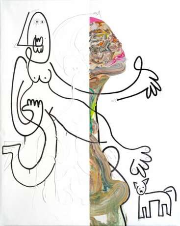 Vlad Marian (Onesti 1988), Pseudonym Vladinsky. Where is my cat Untitled Observer. - Foto 1