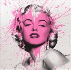 Mr. Brainwash (Garges-lès-Gonesse 1966). My Heart is Yours - Pink.