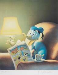 Gottfried Helnwein (Wien 1948). Donald Duck.