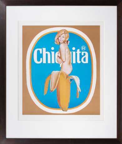 Mel Ramos (Sacramento/Kalifornien 1935 - Oakland 2018). Chiquita. - photo 2