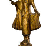 Bronze des stehenden Buddha Shakyamuni - Foto 1