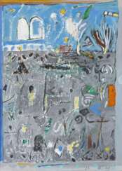 Abdullatif Al Smoudi (Hama 1948 - Schardscha 2005). Das Fenster zum Himmel.