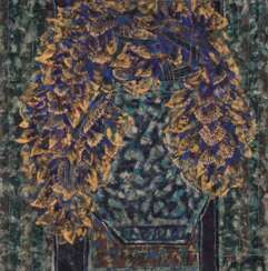 Xiangxun Chen (Hangzhou 1956). Blumen in einer Vase.