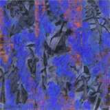 Xiangxun Chen (Hangzhou 1956). Abstrakte Komposition - blau. - photo 1