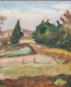 Otto Modersohn. Otto Modersohn (Soest 1865 - Fischerhude 1943). In der Surheide.