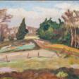 Otto Modersohn (Soest 1865 - Fischerhude 1943). In der Surheide. - Maintenant aux enchères