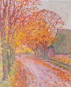 Heinrich Blunck-Heikendorf. Heinrich Blunck-Heikendorf (Kiel 1891 - Kiel 1963). Dorfstraße in Barsbek.