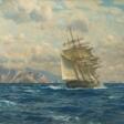 Michael Zeno Diemer (München 1867 - Oberammergau 1939). Vor Rhodos. - Jetzt bei der Auktion