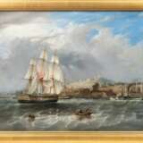 William John Huggins (1791 - London 1845), zugeschr. Gravesend, Clifton Baths. - photo 2