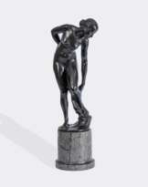 Rudolf Kaesbach (Mönchengladbach 1873 - Berlin 1955). Venus nach dem Bade.