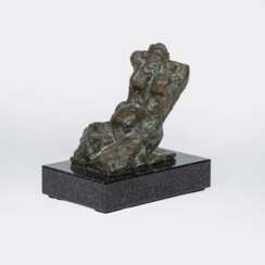 Herbert Albrecht (Au im Bregenzerwald 1927 - 2021). Kleiner weiblicher Torso.