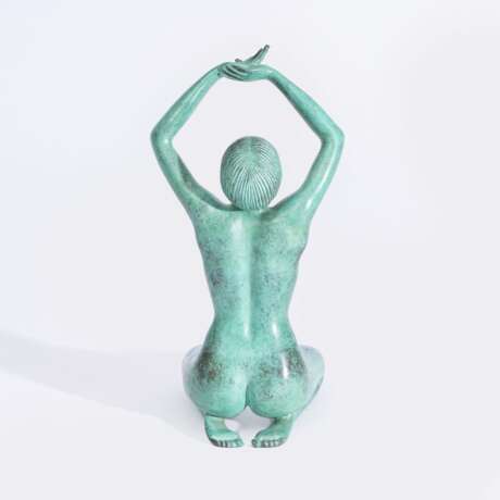 Arno Breker (Elberfeld 1900 - Düsseldorf 1991). Verliebtes Mädchen. - photo 3