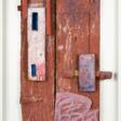 Dieter Glasmacher (Krefeld 1940). Reliefbild 'Saustalltür'. - Now at the auction