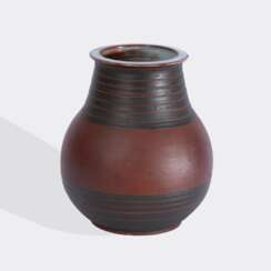 Otto Lindig (Pößneck in Thüringen 1895 - Wiesbaden 1966). Bauhaus-Vase.