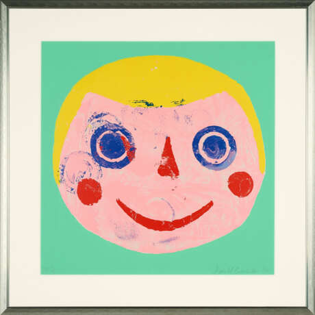 Donald Baechler. From: Coney Island - photo 2