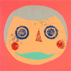 Donald Baechler. From: Coney Island