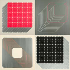 Thomas Lenk. Mixed Lot of 4 Prints