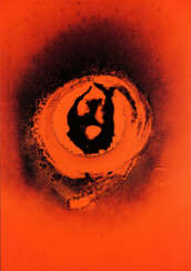 Otto Piene. Regular Red and Black