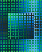 Victor Vasarely. Victor Vasarely. Untitled
