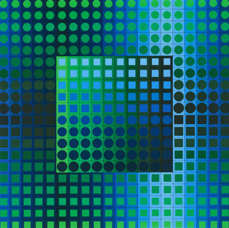Victor Vasarely. Untitled - photo 1
