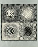 Übersicht. Victor Vasarely. Untitled