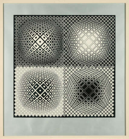 Victor Vasarely. Untitled - photo 2