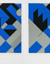 Otto Herbert Hajek. Geometrische Komposition