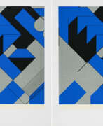 Übersicht. Otto Herbert Hajek. Geometrische Komposition