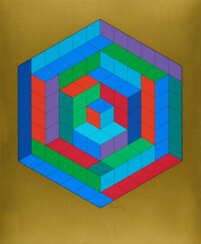 Victor Vasarely. Sin-Hat-A