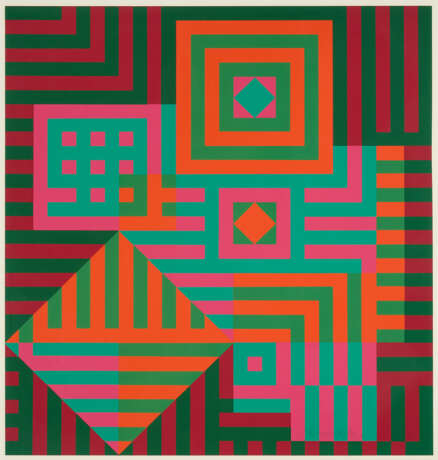 Victor Vasarely. From: Planetary Folklore - photo 1
