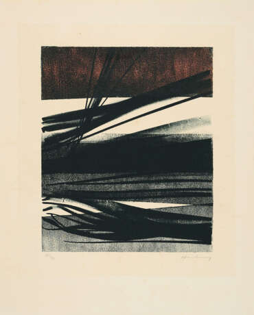 Hans Hartung. L-1977-11 - photo 1