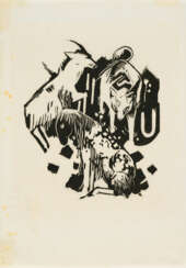 Franz Marc. Drei Tiere