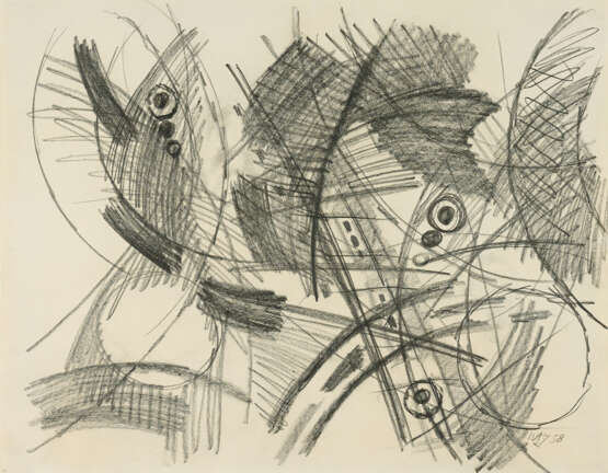 Ernst Wilhelm Nay. Untitled - Foto 1