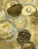 Ross Bleckner. Happiness for Instance, III