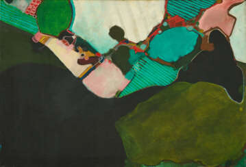 Peter Ohlow. Landkartenbild