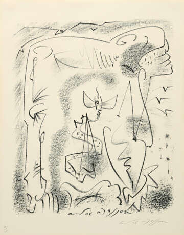 André Masson. From: Epitaph Karl Amadeus Hartmann - photo 1