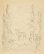 Alfred Kubin. Alfred Kubin. Morgendämmerung am Lusen