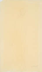 Gerhard Marcks. Stehende Frau