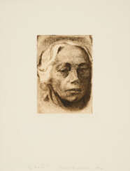 Käthe Kollwitz. Selbstbildnis
