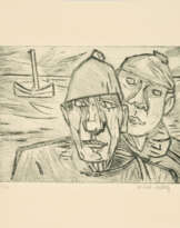 Robert (Willy ) Huth. Zwei Fischer