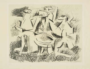 Willi Baumeister. Figurenmauer