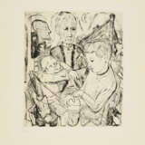 Max Beckmann. Familienszene (Familie Beckmann) - фото 1