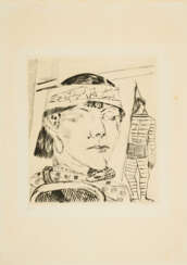Max Beckmann. Schlangendame