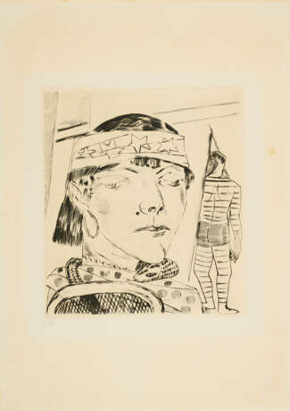 Max Beckmann. Schlangendame - photo 1
