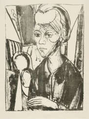 Erich Heckel. Frauenbildnis