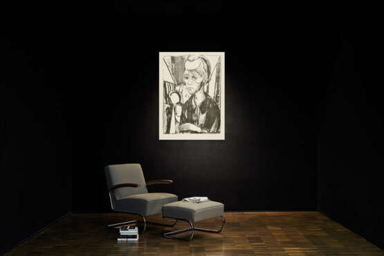 Erich Heckel. Frauenbildnis - photo 3